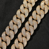 THE BLING KING Heavy Bubble Cuban Link Bracelet