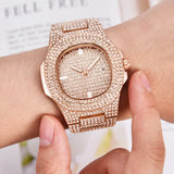 ICE Out Bling Diamond Watch Set for Men