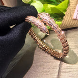 Fashion Classic Green Eye Fine Snake-shaped Bracelet