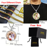 Custom Picture Necklace For Men