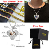 Custom Picture Necklace For Men