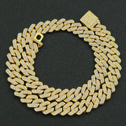 14MM Prong Cuban Link  Necklaces