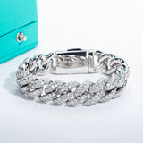 Bracelet For Men Luxury 925 Sterling Silver