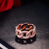 Luxury Men's Cuban Link Rings