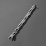 13MM Prong Cuban Link Chain Bracelet