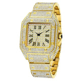 Luxury Iced Out Diamond Watches