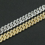 14MM Prong Cuban Link  Necklaces