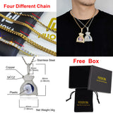 Custom Picture Necklace For Men