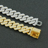 14MM Prong Cuban Link  Necklaces