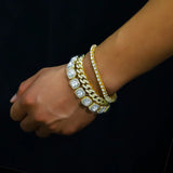 Iced Out 8mm Bracelet New Fashion Delicate l