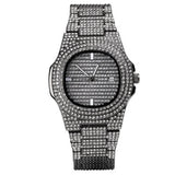 ICE Out Bling Diamond Watch Set for Men