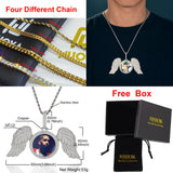 Custom Picture Necklace For Men