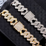 Fashion Bling Paved Rhinestone Bracelet