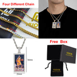 Custom Picture Necklace For Men