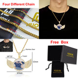 Custom Picture Necklace For Men