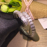 Fashion Classic Green Eye Fine Snake-shaped Bracelet