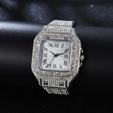 Luxury Iced Out Diamond Watches