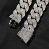 THE BLING KING Heavy Bubble Cuban Link Bracelet