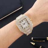 Luxury Iced Out Diamond Watches