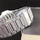 ICE Out Bling Diamond Watch Set for Men