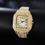 Luxury Iced Out Diamond Watches