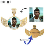 Custom Picture Necklace For Men