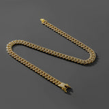 13MM Prong Cuban Link Chain Bracelet