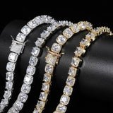 10/12mm Square Luxury Bubble Clustered Bracelet