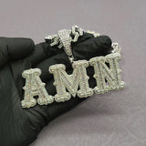 Customized Name Necklace Cuban  Chain