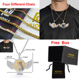 Custom Picture Necklace For Men