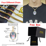 Custom Picture Necklace For Men